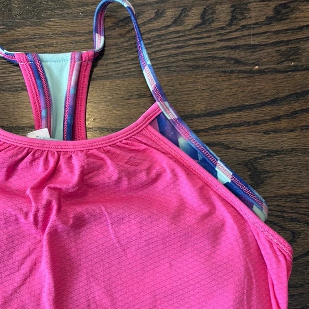 Ivivva Pink Kids Tank Top - size 12
